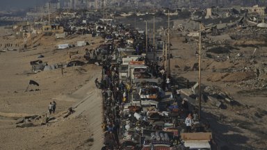 Израелските военни започнаха сухопътна офанзива за окупация на град Газа