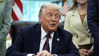 Американският президент Доналд Тръмп подписа днес президентски указ за разполагане