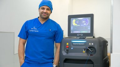 Д р Георги Георгиев дм уролог в Хил клиник е първият и