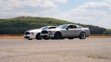 Столични любители на американските мускулести коли организират прощаване със загиналия