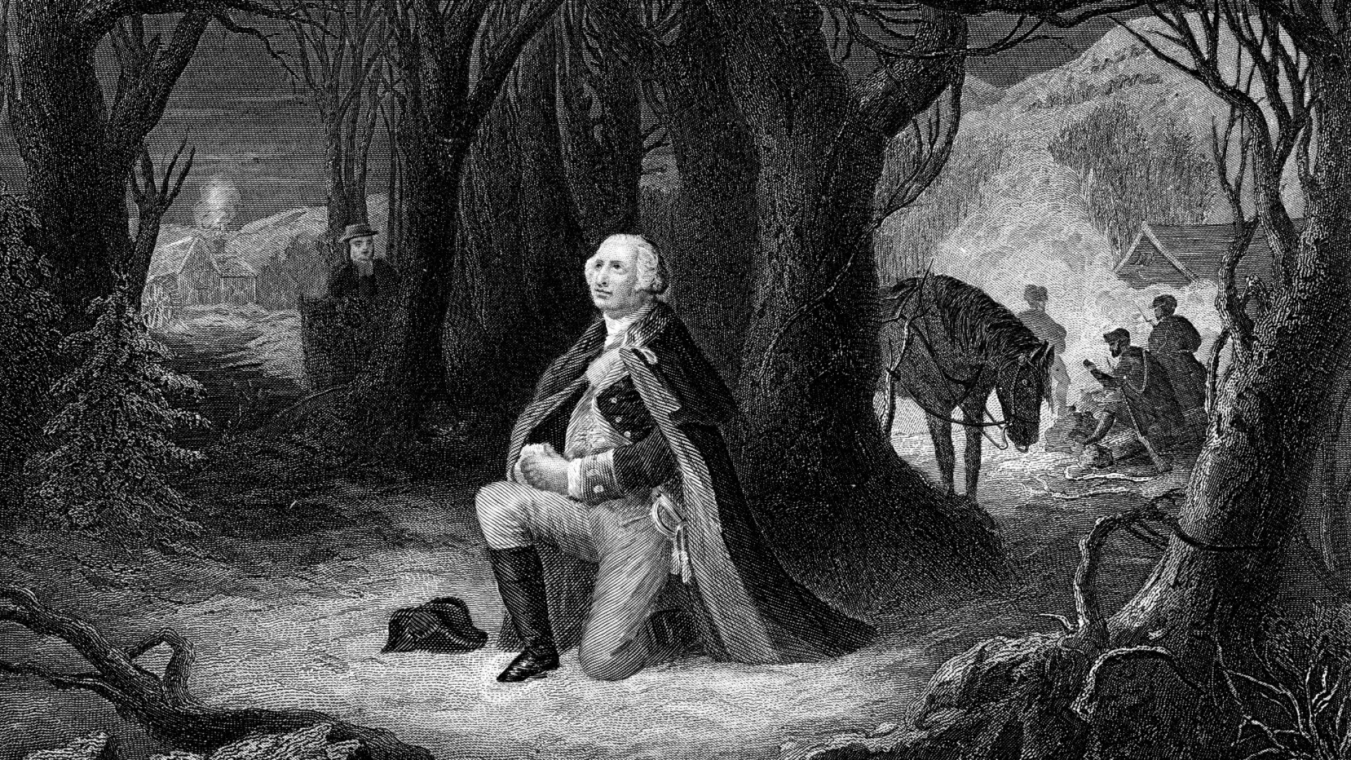 С вкус: Легендата за тайното убежище на Джордж Вашингтон в Пенсилвания