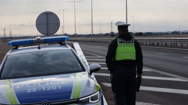 Участъци от магистрала "Европа" с ограничение от 90 км/ч заради по-тесни ленти
