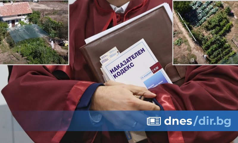 Съдии от Районния съд в Средец, които трябваше да решават за мярката на