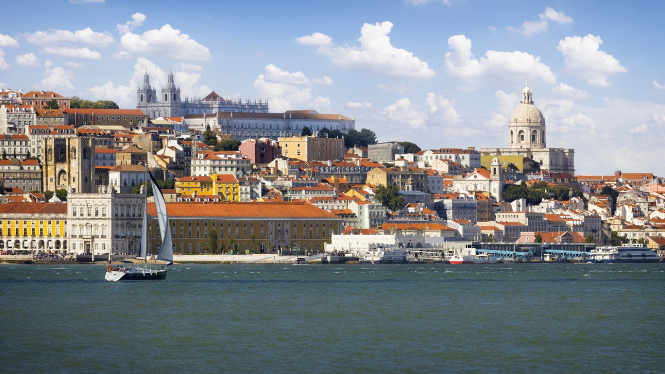 Тази европейска столица бе обявена за "най-щастливото" място за посещение в света