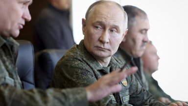 Руският президент Владимир Путин пристигна днес на полигона Мулино в