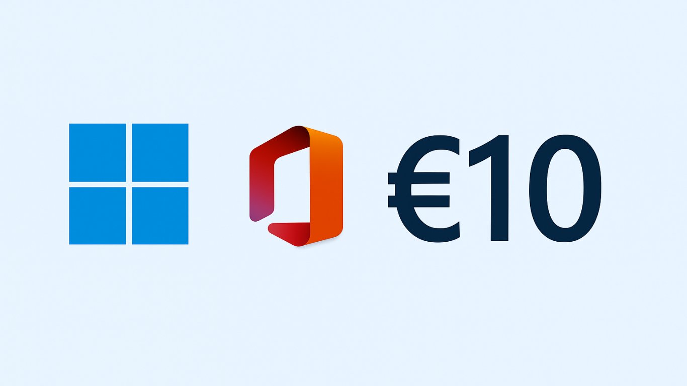 Супер предложение: Windows 11 Pro и MS Office 2021 за €10 – лицензи завинаги