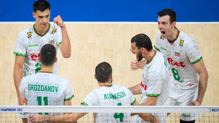 Световен полуфинал на живо: България - Чехия 23:25 (1-1), чехите изравниха геймовете