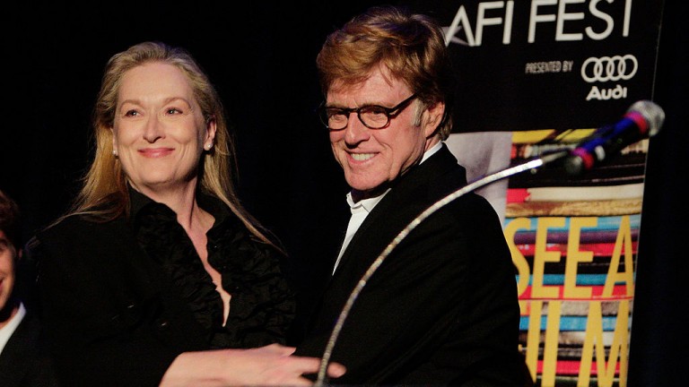 Мерил Стрийп за Робърт Редфорд: Отиде си един от лъвовете