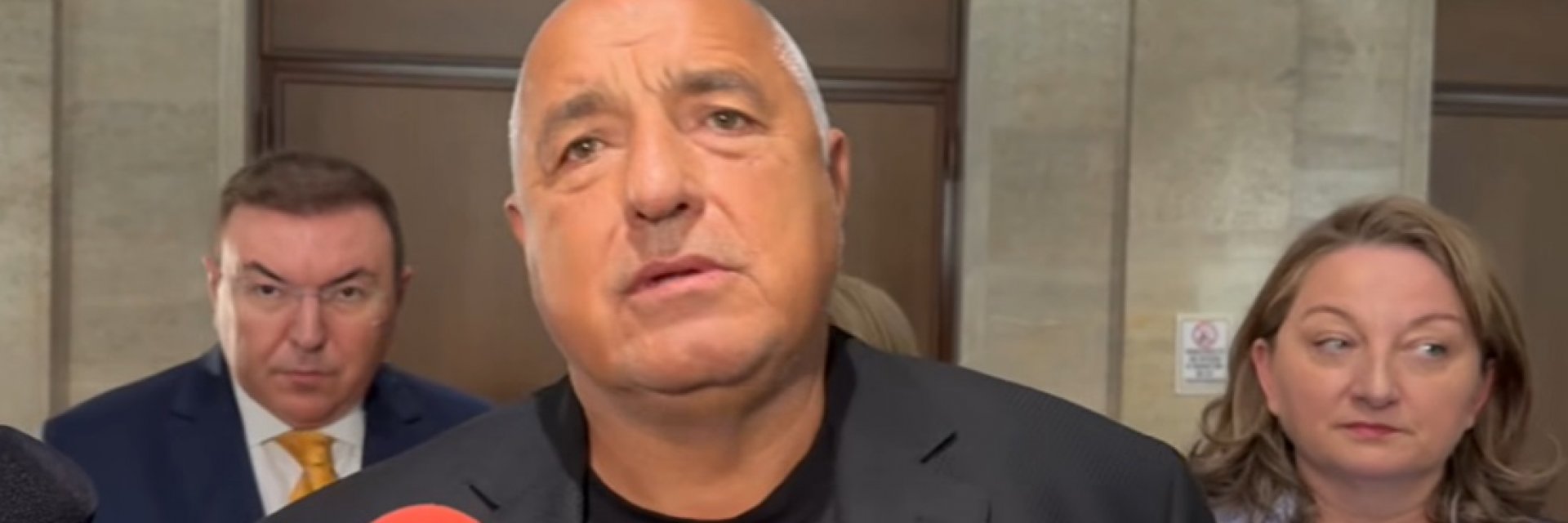 Борисов за Радев: Държи се като партиен лидер, за да се уплашат "Райнметал" и да не стане сделката