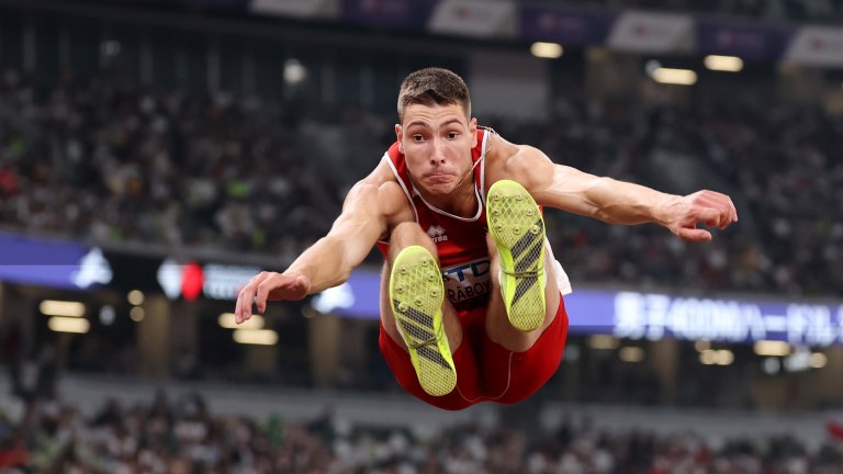 Божидар Саръбоюков със страхотно класиране на подиума в Чехия