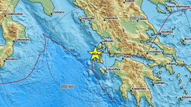 Голямо напрежение има сред жители и туристи на гръцкия остров
