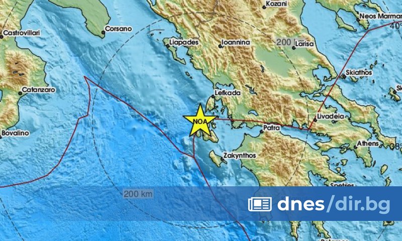 Голямо напрежение има сред жители и туристи на гръцкия остров
