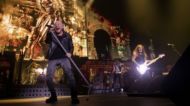 Iron Maiden се завръщат в България с най-впечатляващото си шоу