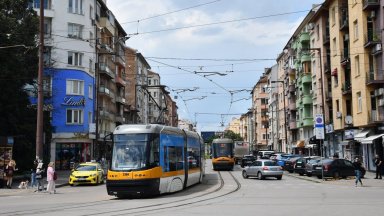 Окончателно: Общината е осъдена до една година да премести трамваите от локалното на бул. "Скобелев"