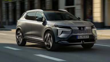 Новото Mitsubishi Eclipse Cross се опитва да прикрие връзката си с Renault