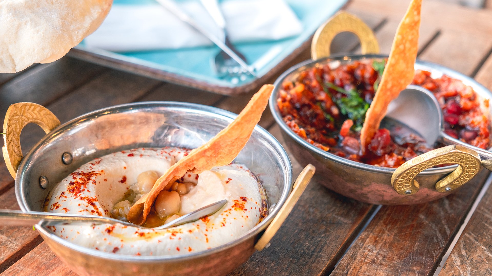 Арабски хумус с кимион