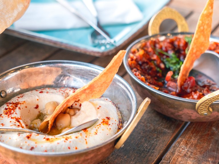 Арабски хумус с кимион