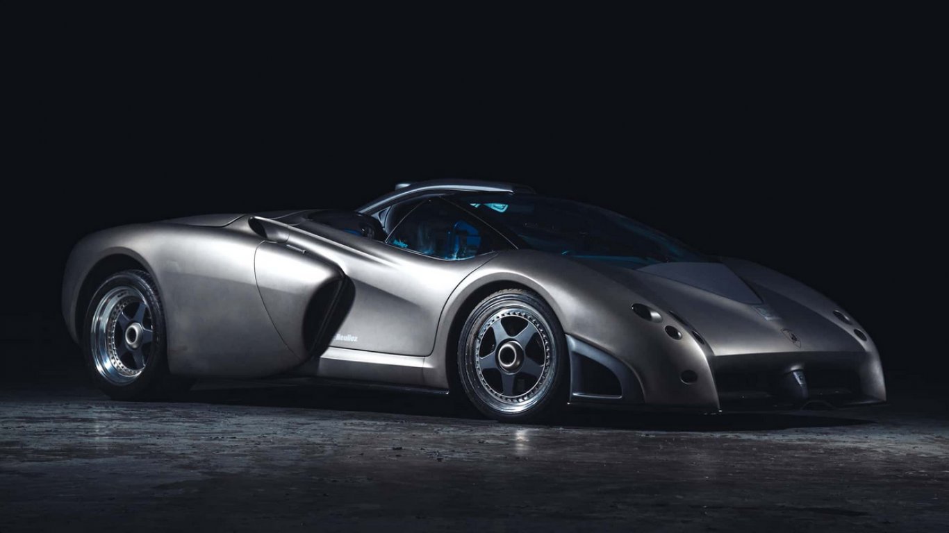 Можете да купите един от най-готините концепти на Lamborghini