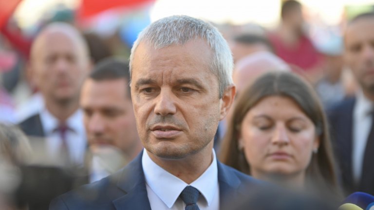 Костадин Костадинов: Чадър над случая Петрохан, иска оставката на Терзиев