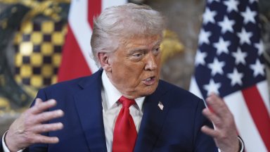 Президентът на САЩ Доналд Тръмп заяви че руският му колега