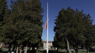 в сряда вечерта в щата Вашингтон близо до военновъздушната база