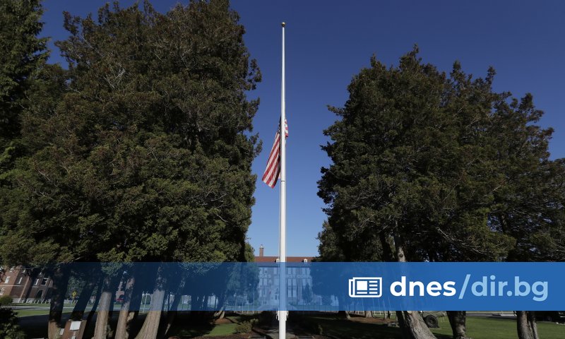 в сряда вечерта в щата Вашингтон, близо до военновъздушната база