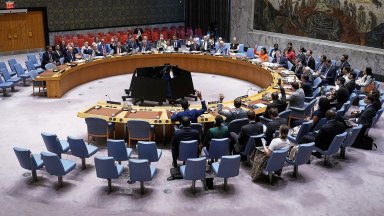 САЩ наложиха отново вето на резолюция на Съвета за сигурност