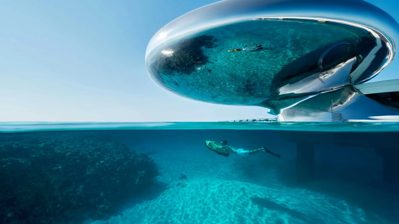 Три "извънземни" курорта в Червено море променят туризма в района