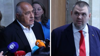 Борисов и Пеевски си размениха критики