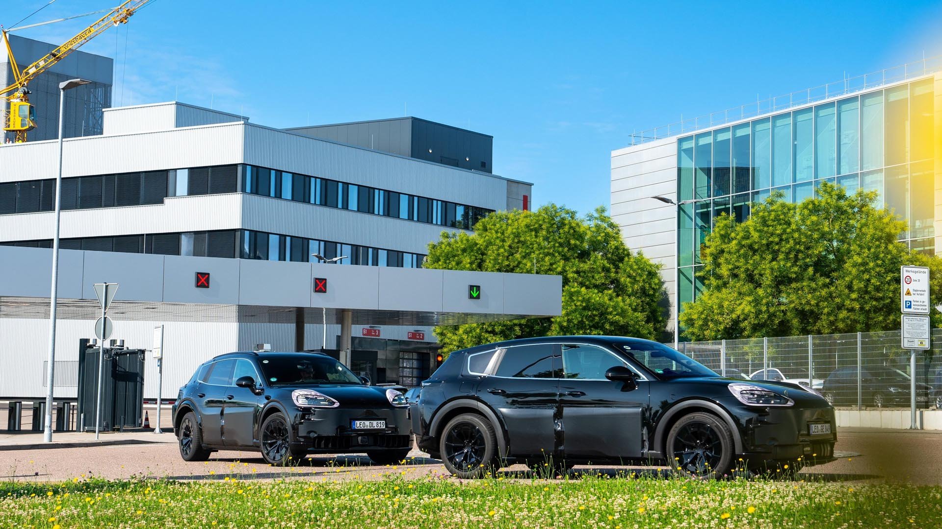 Porsche Cayenne Electric