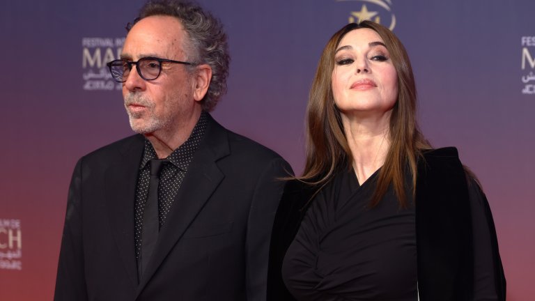 Тим Бъртън и Моника Белучи се разделиха