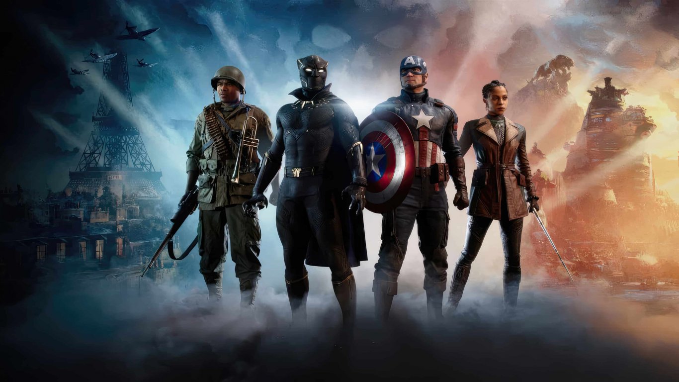 Marvel 1943: Rise of Hydra с първи изтекъл геймплей и скрийншоти 