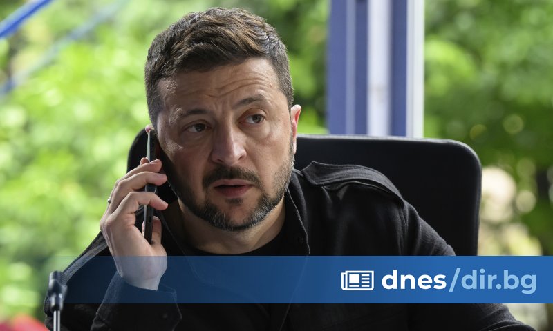 В рамките на една седмица Киев предприе тройна атака срещу