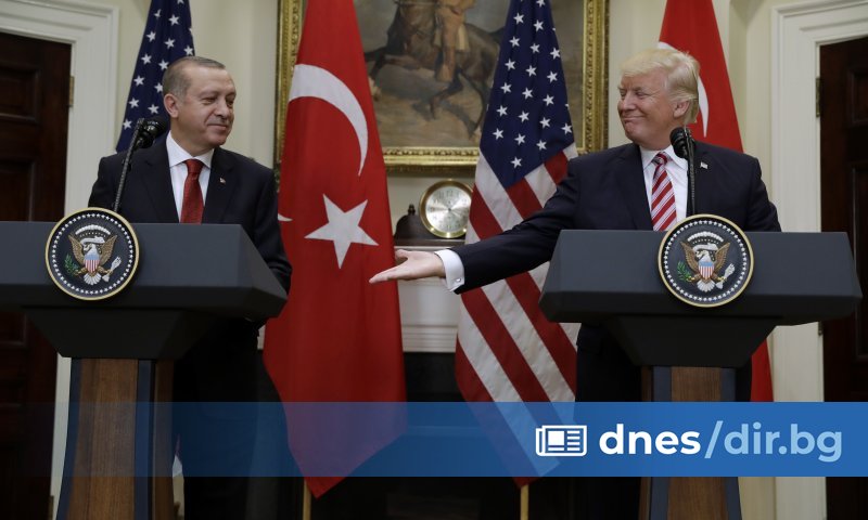 Американският президент Доналд Тръмп заяви днес, че ще се срещне