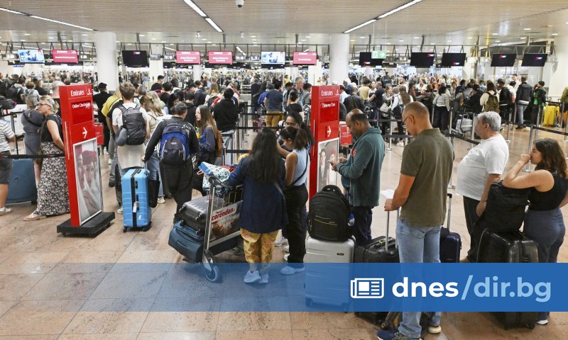 Летището в Брюксел заяви, че половината от насрочените за утре