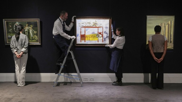 Продажбата на автопортрет на Фрида Кало за $54,7 млн. счупи световен рекорд