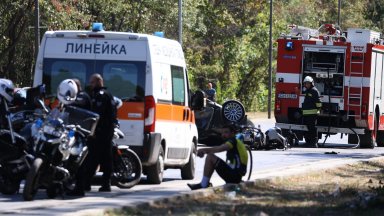 Катастрофа на столичния булевард "Драган Цанков" взе две жертви