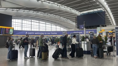 "Хийтроу" отчита най-натоварения октомври в историята си