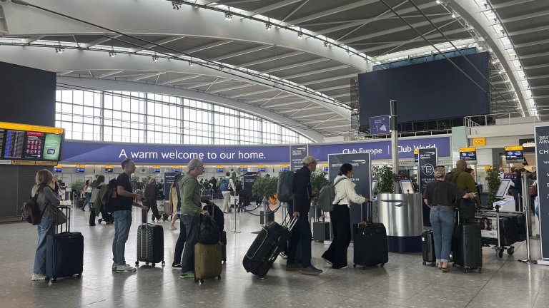 Лондонското летище "Хийтроу“ постави нов рекорд през 2025 г.