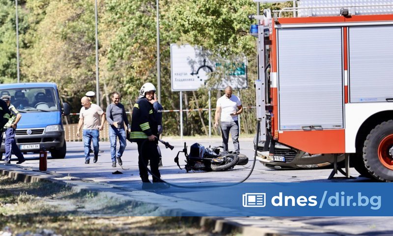 Пострадалата при , която стана по-рано днес на бул. Драган