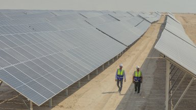 Слънчевата енергия изпреварва въглищата като основен източник на енергия в Китай