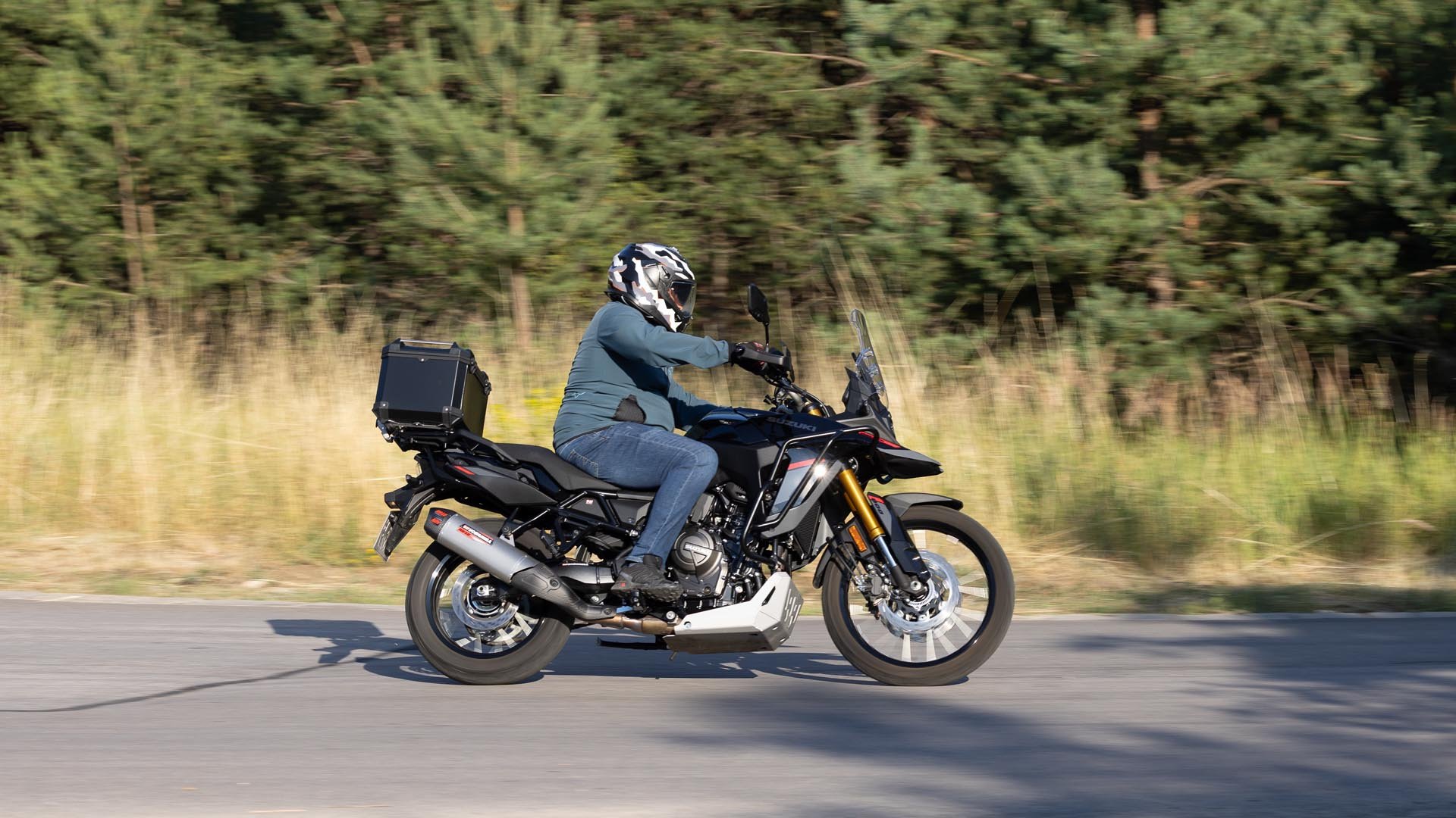 Suzuki V-Strom 800DE 