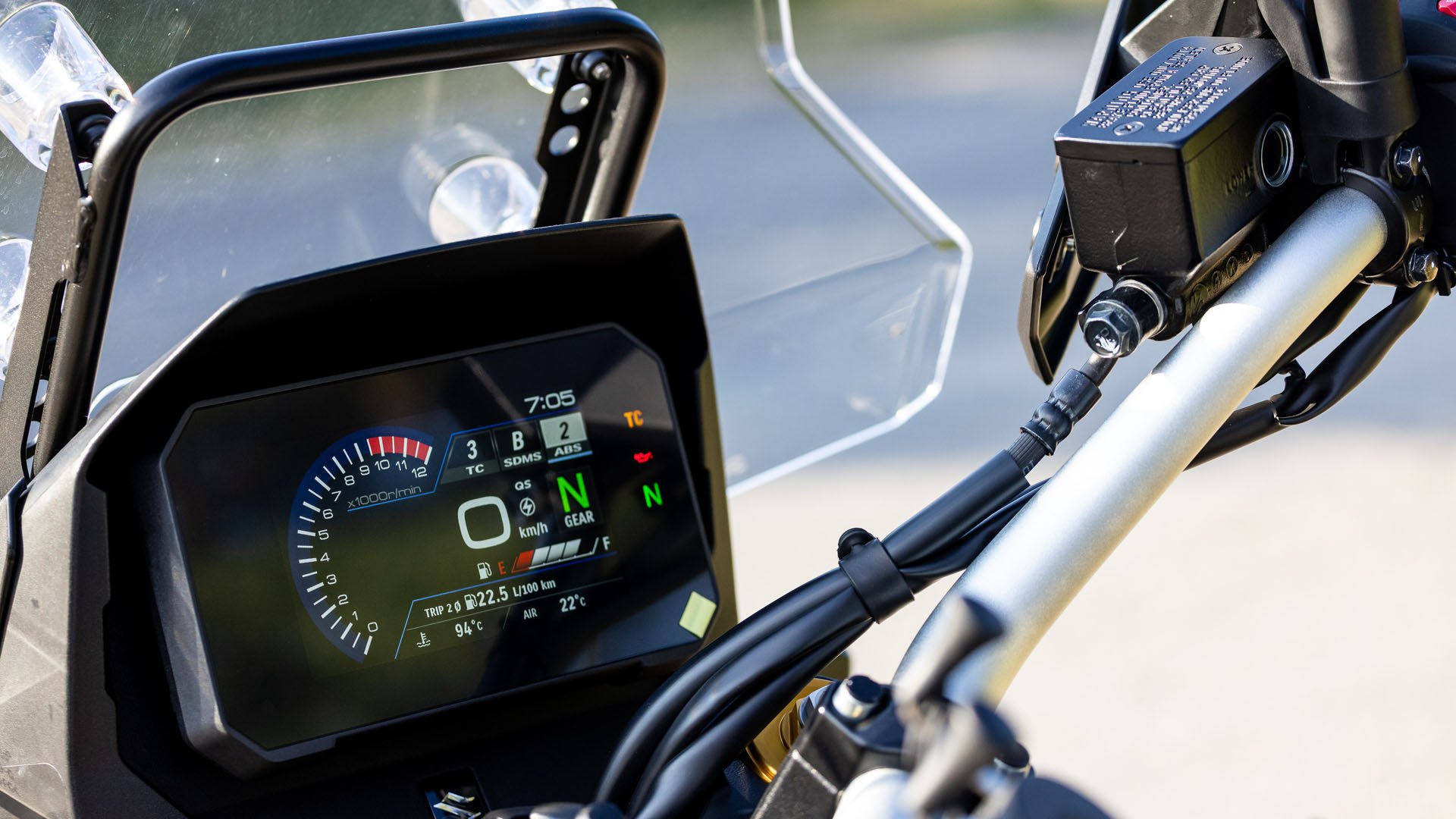 Suzuki V-Strom 800DE 