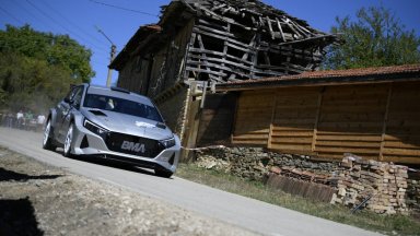 Титов и Спиров спечелиха първия кръг от Националния рали шампионат