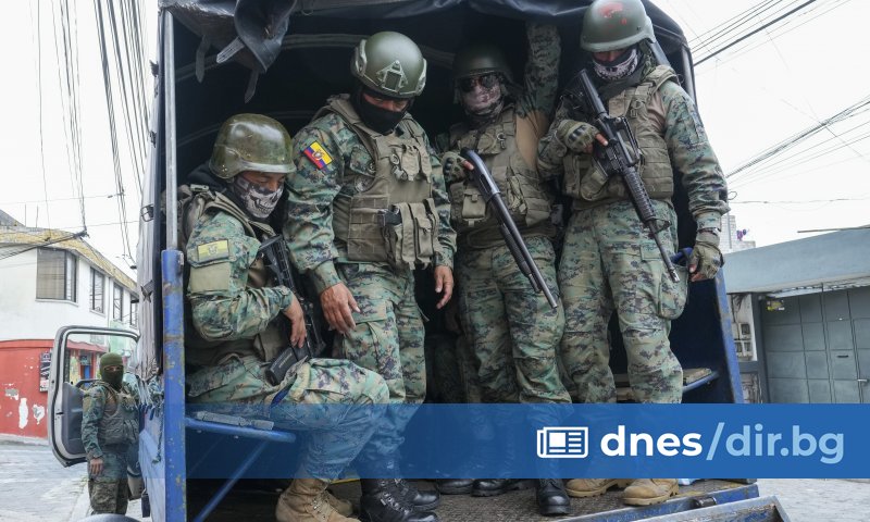 Бунт в затвор в южната част на Еквадор, предизвикан от