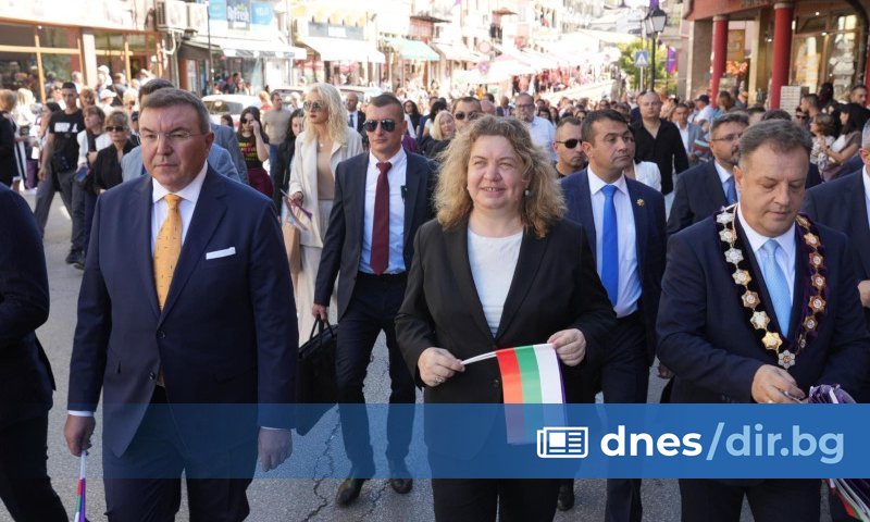 От всеки един български гражданин зависи както да помним нашата