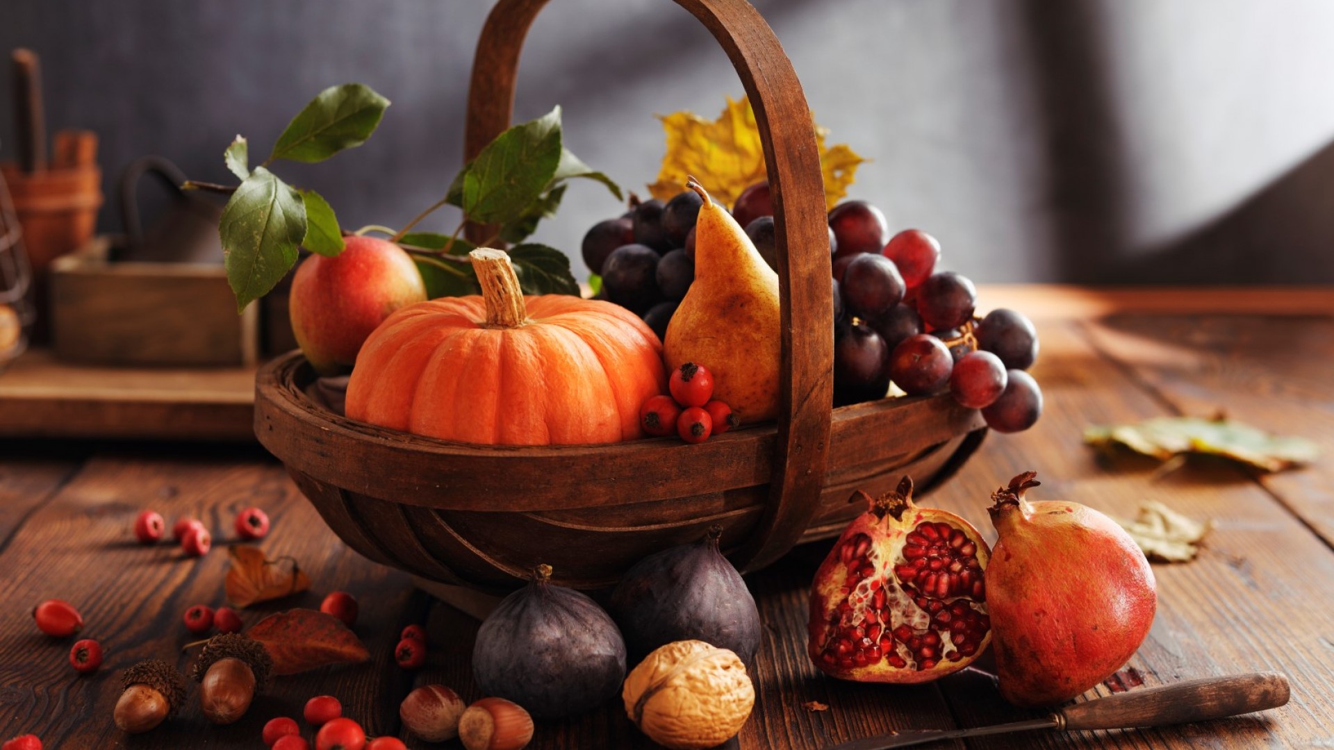 Есента в чинията: Как да се храним пълноценно през този сезон