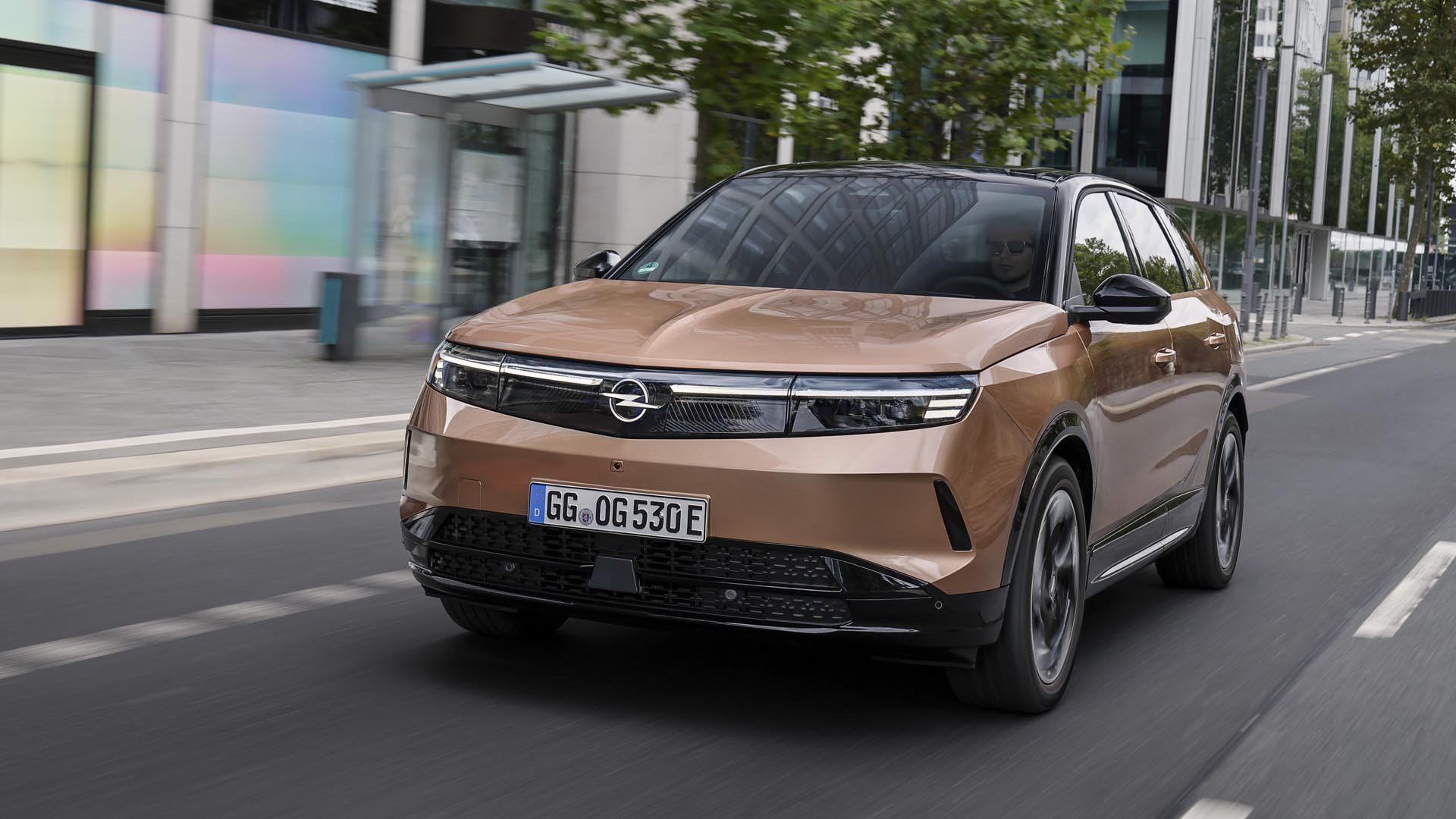 Новия Opel Grandland