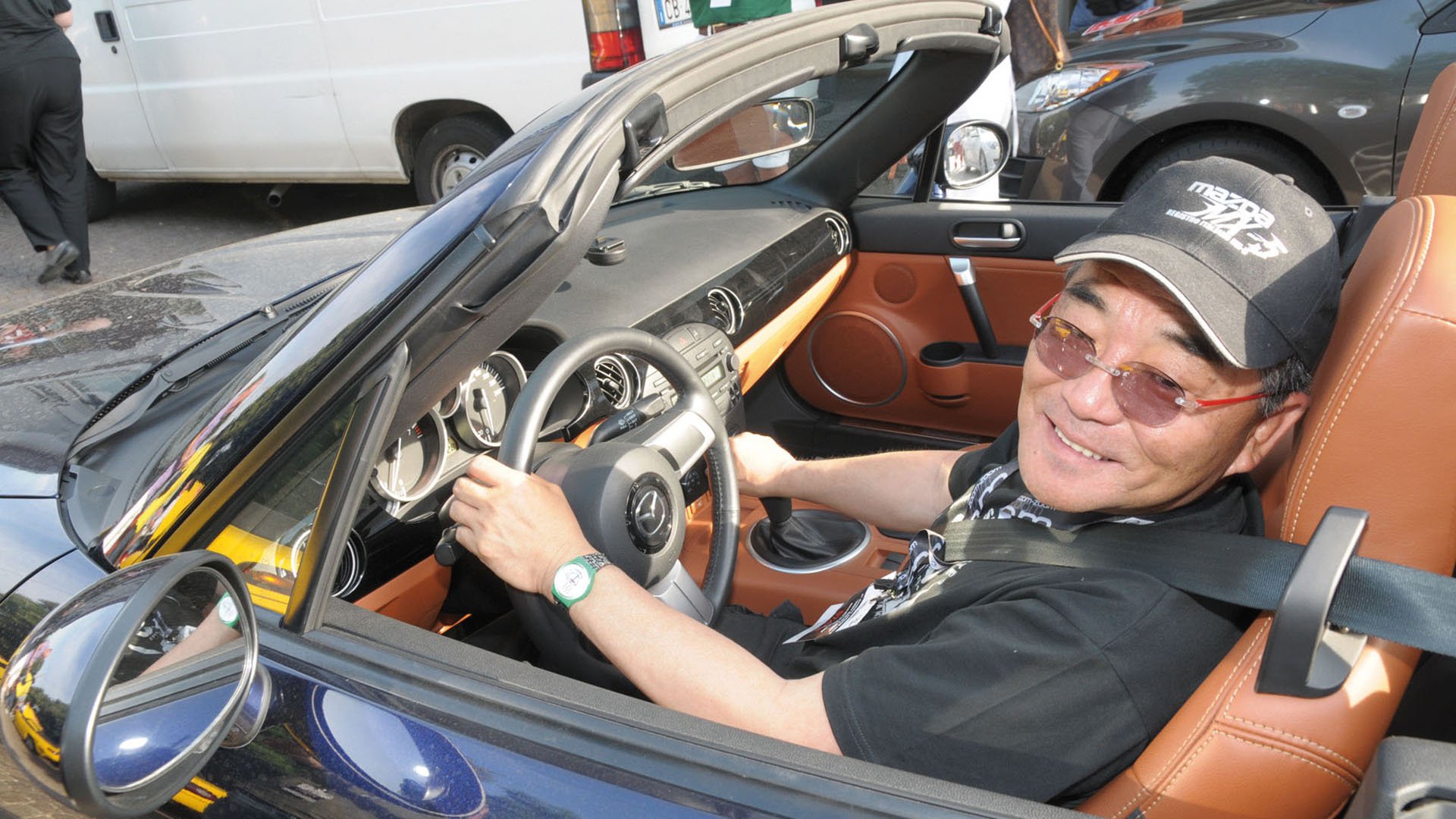 Том Матано обичаше да шофира и третото поколение на Mazda MX-5 (NC)