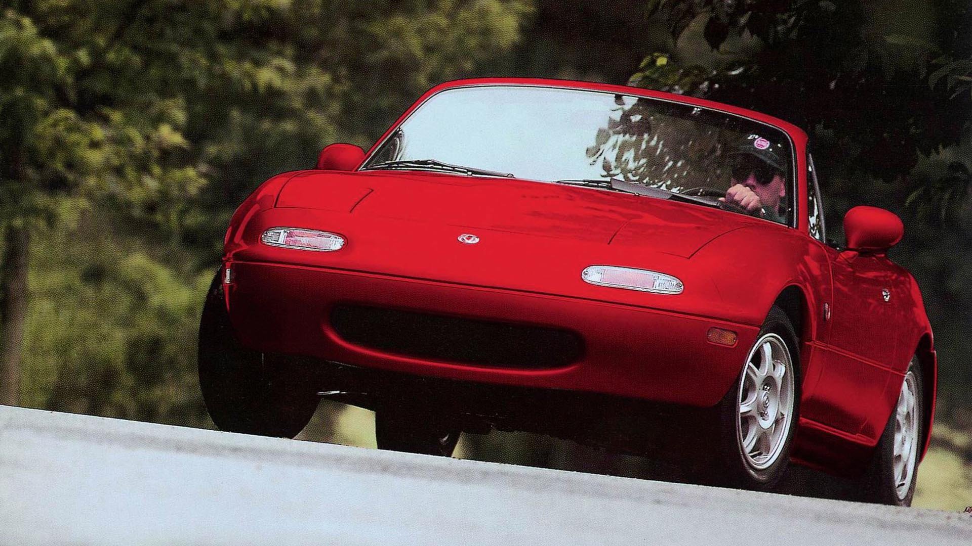 Първото поколение на Mazda MX-5 